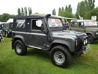 Snorkel Land Rover Defender TD5 si D300 1998-2007