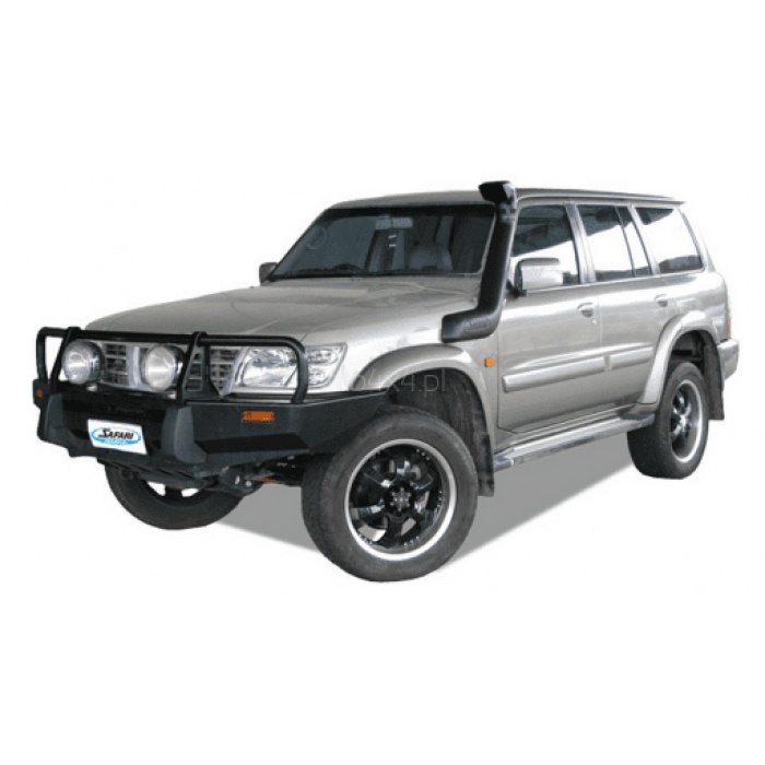 Snorkel Safari ARB - Nissan Patrol Y61 (GU1/2/3; 3.0 I 4.2 Diesel) 1997-2013 - imagine 2