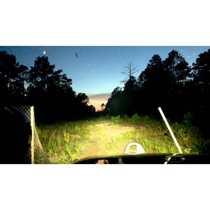 LED Bar auto offroad CREE 320W 12V-24V 28000 lumeni 132cm COMBO - imagine 4