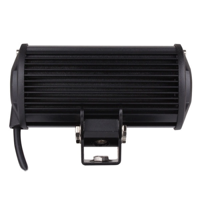 LED Bar auto offroad Cree 20W 12V-24V 2000 lumeni 12cm SPOT - imagine 3