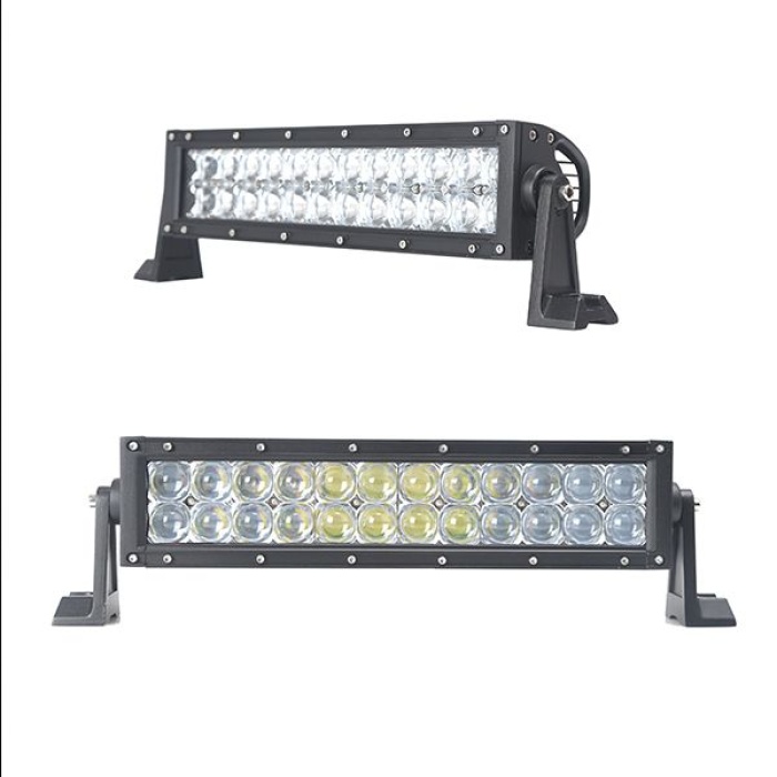 LED BAR 5D 72w 12v-24v, 9720 lumeni, 35 cm, Combo 12 grade/60 grade - imagine 2