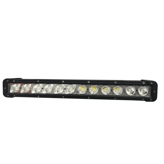 LED Bar auto offroad 120 W 12V-24V 7800 lumeni 52cm - imagine 5