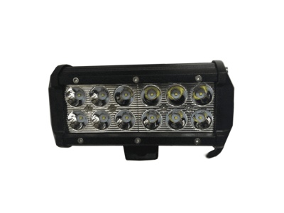 LED Bar auto offroad 36 W 12V-24V 2340 lumeni 17cm