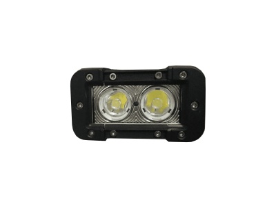 LED Bar auto offroad Cree 20W 12V-24V 2000 lumeni 12cm SPOT - imagine 5