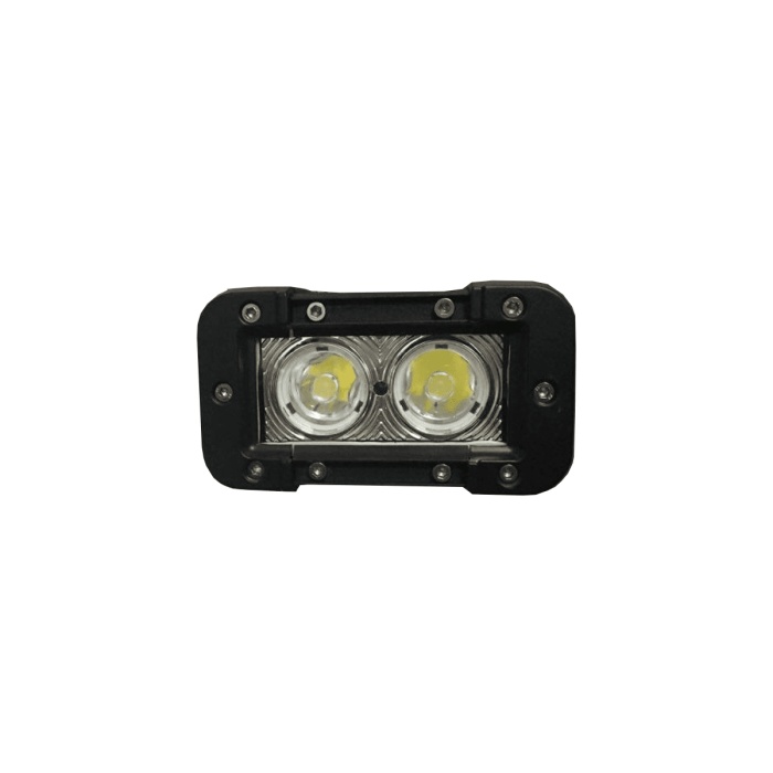 LED Bar auto offroad Cree 20W 12V-24V 2000 lumeni 12cm SPOT - imagine 5
