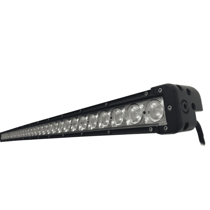 LED Bar auto offroad CREE 320W 12V-24V 28000 lumeni 132cm COMBO - imagine 3