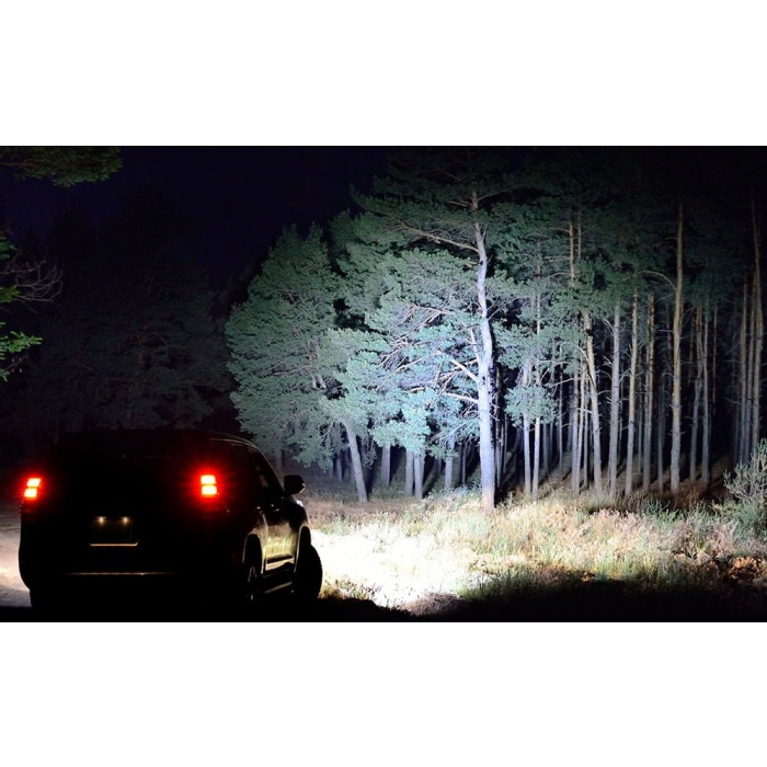 LED Bar auto offroad Cree 180 W 12V-24V 15840 lumeni 76 cm COMBO - imagine 4