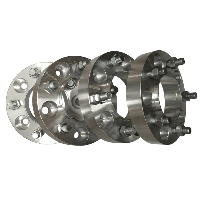 Flanse distantiere 30mm Land Rover 5x165.1 M16 x 1.5 CB114.3 cu inel de centrare - imagine 2