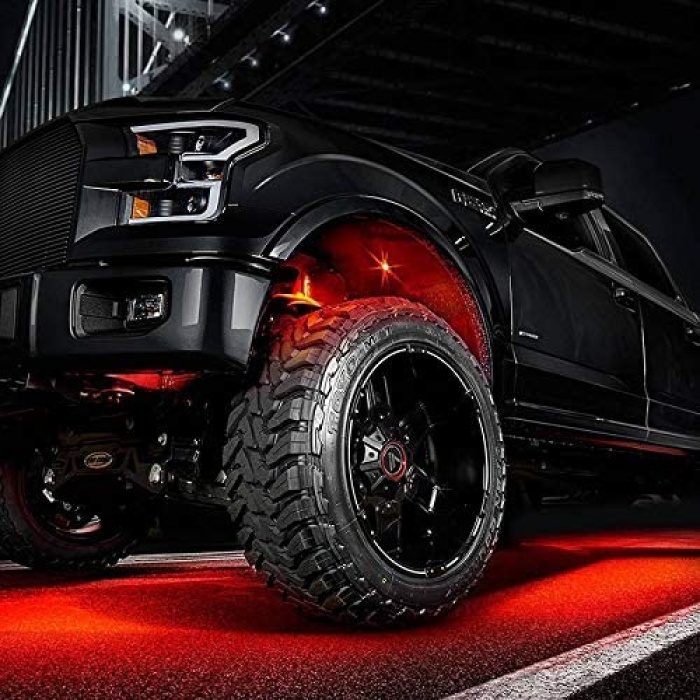 Lumini Multi functionale ambientale LED RGB Rock Lights - imagine 4