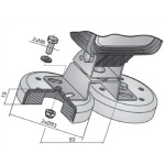 Magnet de fixare Proiector Lucru - imagine 2