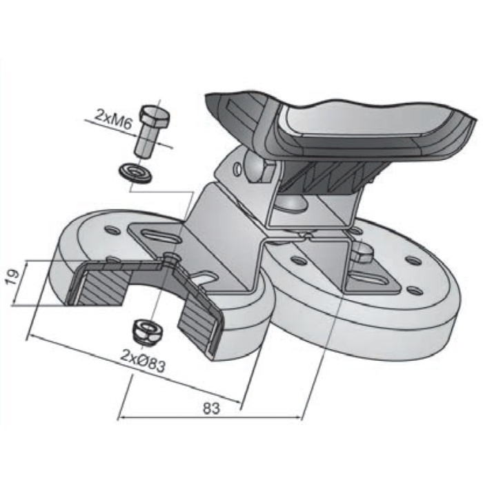 Magnet de fixare Proiector Lucru - imagine 2