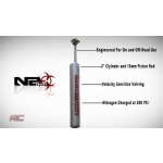 Amortizor fata Nitro Shock N2.0 Rough Country - Jeep Wrangler JK +25mm - imagine 2