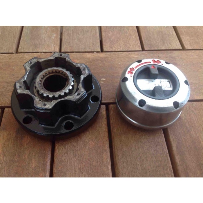 MRL AVM High Performance dedicat Nissan Patrol Y61 - imagine 3