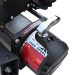 Troliu auto Muscle Lift 9500lbs, 12V, cablu otel, by T-Max - imagine 2