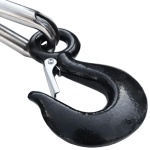 Troliu auto Muscle Lift 12500lbs, 12V, cablu otel, by T-Max - imagine 5