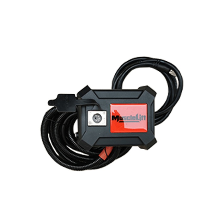 Troliu auto Muscle Lift 12500lbs, 12V, cablu otel, by T-Max - imagine 6
