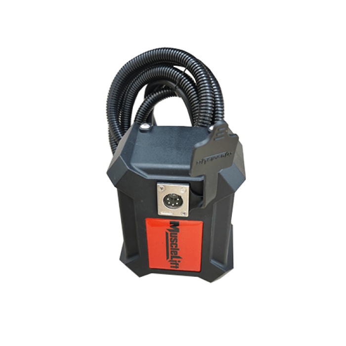 Troliu auto Muscle Lift 9500lbs, 12V, cablu otel, by T-Max - imagine 6