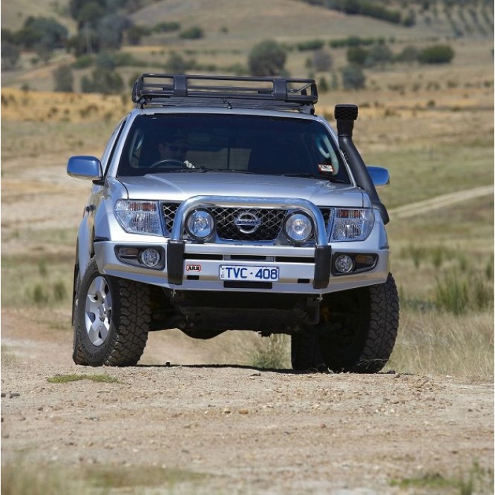 Bara ARB Sahara cu suport troliu - Nissan Navara 05-14 - imagine 2