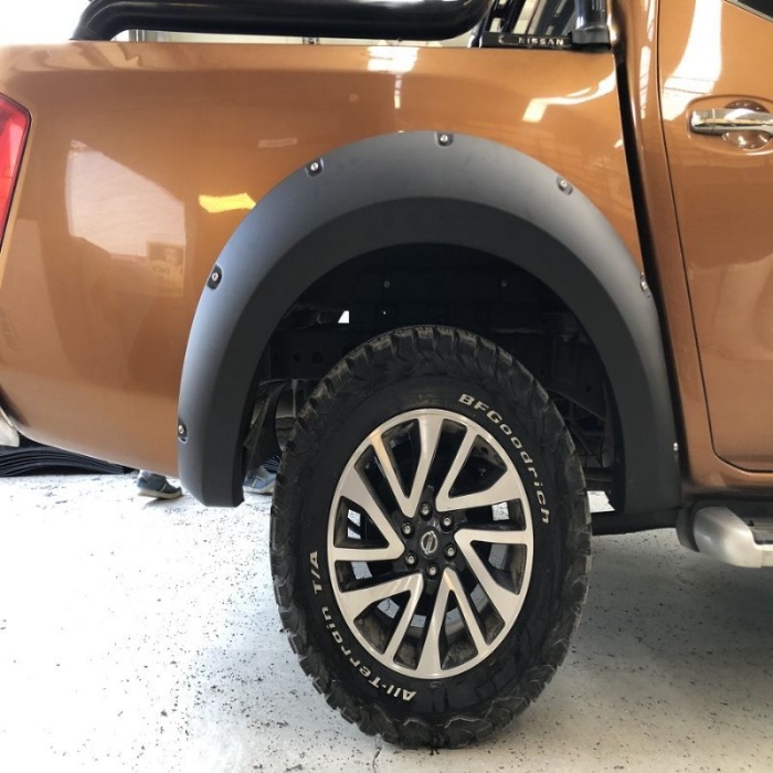 Overfendere Nissan Navara D23 2015+ - imagine 2