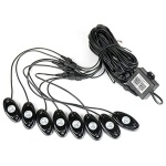 Lumini Multi functionale ambientale LED RGB Rock Lights - imagine 2