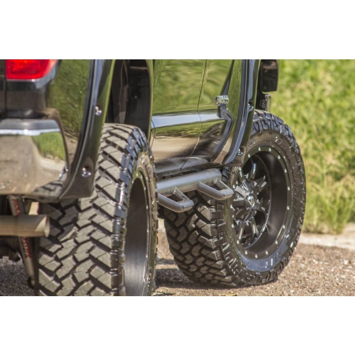 Praguri laterale Rough Country - Toyota Tundra 07-18 Double Cab - imagine 4
