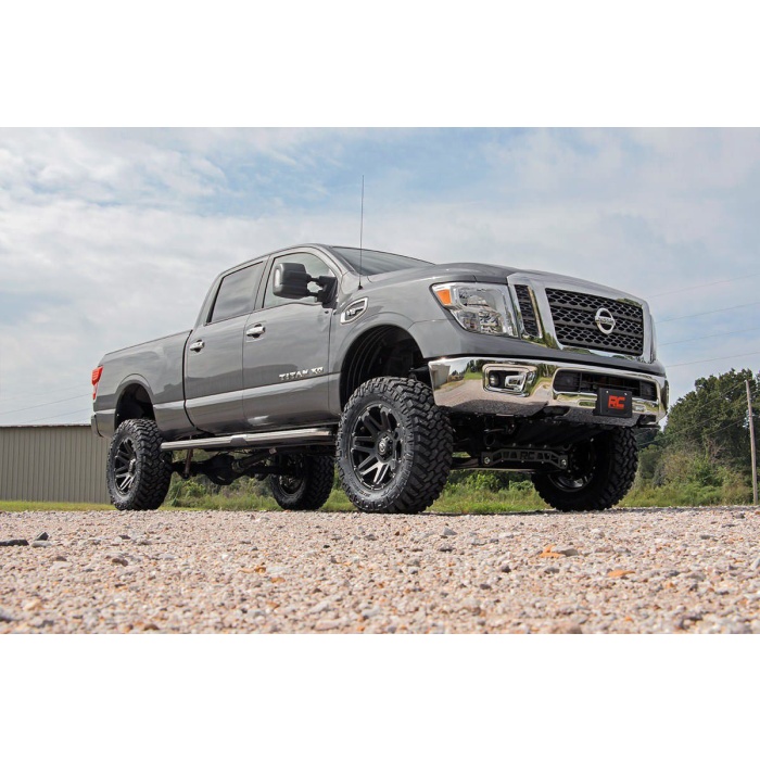 Kit inaltare Rough Country +150mm XD 4WD - imagine 6