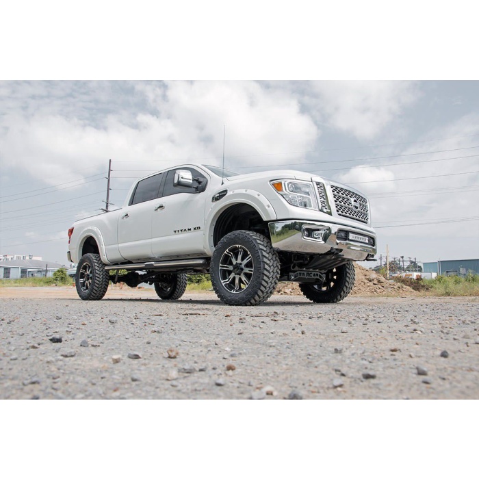 Kit inaltare Rough Country +150mm XD 4WD - imagine 3