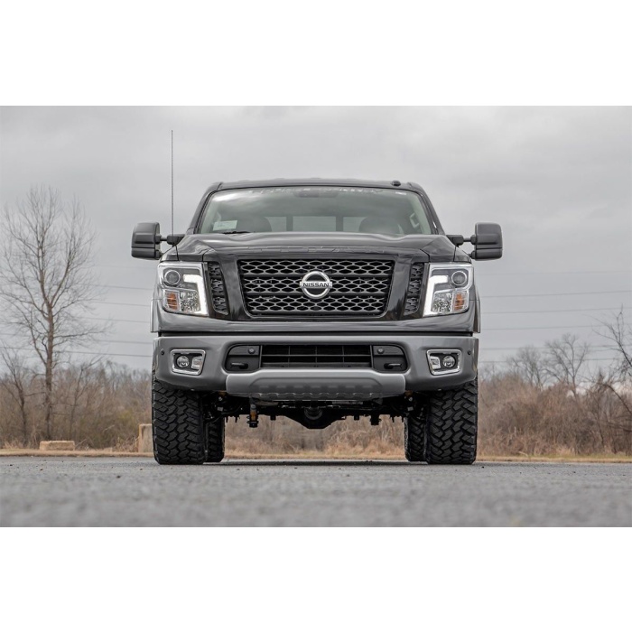 Lift kit 75mm Rough Country 04-18 - imagine 2
