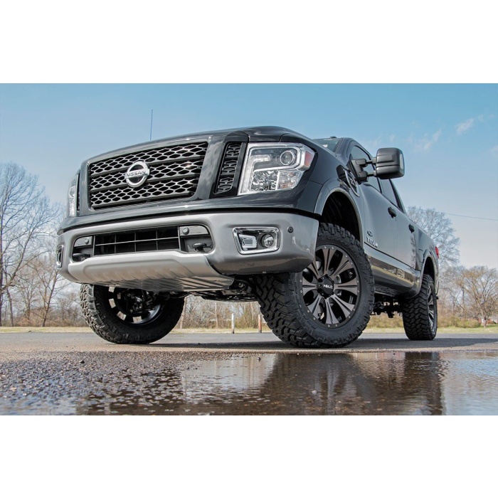 Lift kit 75mm Rough Country 04-18 - imagine 3
