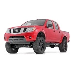 Kit inaltare suspensie Nissan Navara - Rough Country Lift +150mm - imagine 2