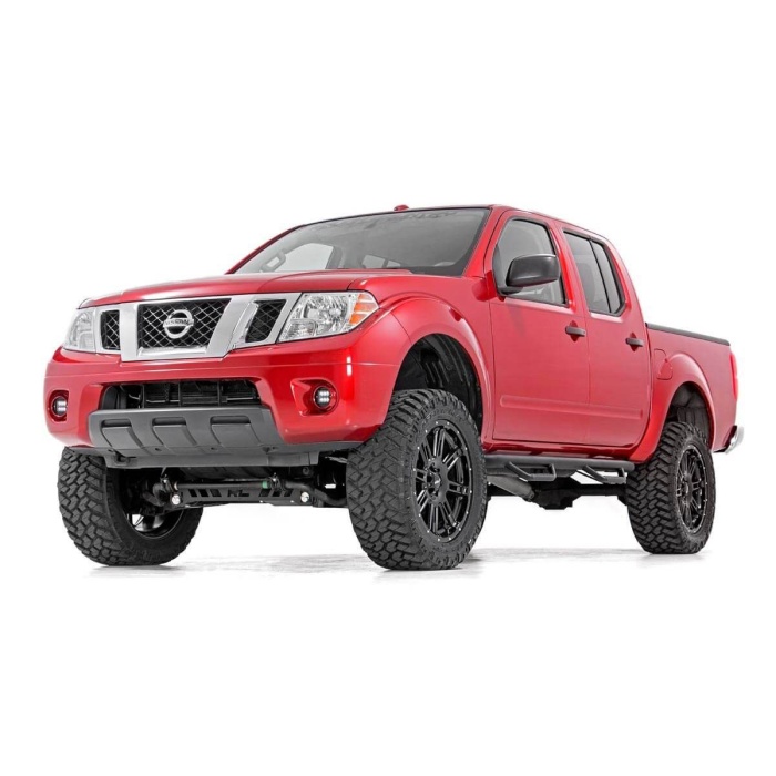 Kit inaltare suspensie Nissan Navara - Rough Country Lift +150mm - imagine 2