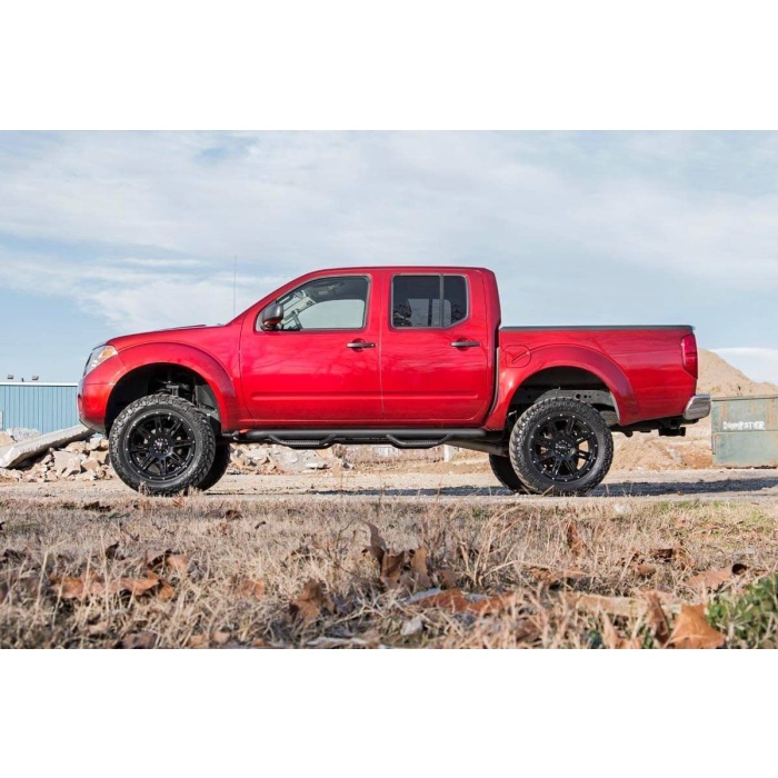 Kit inaltare suspensie Nissan Navara - Rough Country Lift +150mm - imagine 4