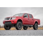 Kit inaltare suspensie Nissan Navara - Rough Country Lift +150mm - imagine 3