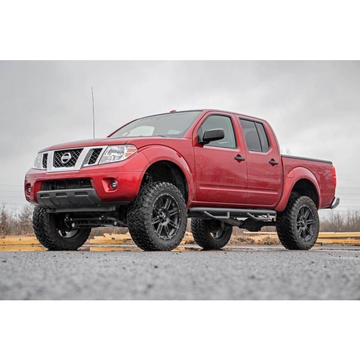 Kit inaltare suspensie Nissan Navara - Rough Country Lift +150mm - imagine 3