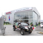 Amortizor fata Nissan Navara D40 - IronMman 4x4 NitroGas 0-2" strut ajustabil - imagine 8