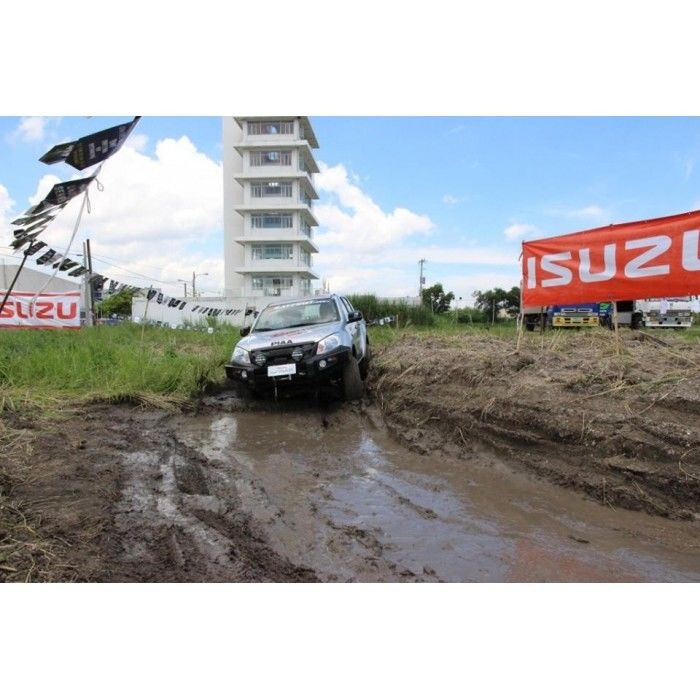 Amortizor fata Nissan Navara D40 - IronMman 4x4 NitroGas 0-2" strut ajustabil - imagine 10
