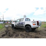 Amortizor fata Nissan Navara D40 - IronMman 4x4 NitroGas 0-2" strut ajustabil - imagine 12