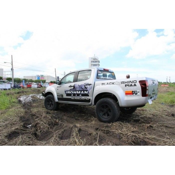 Amortizor fata Nissan Navara D40 - IronMman 4x4 NitroGas 0-2" strut ajustabil - imagine 12