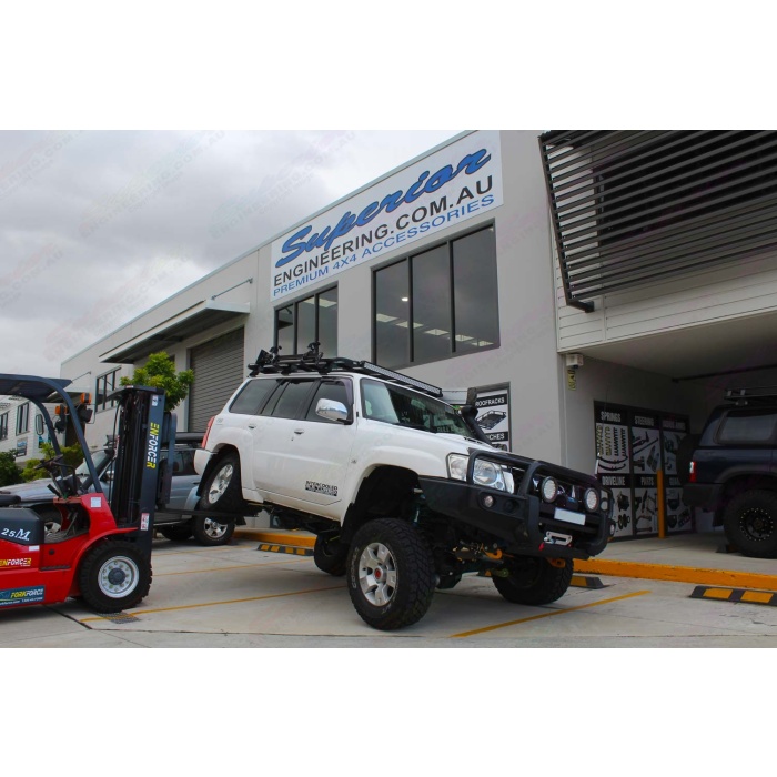 Suspensie Lift Kit 5" Reservoir Hybrid Superflex Superior Engineering - imagine 3