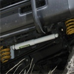 Amortizor directie Nissan Patrol Y60 - IronMan 4x4 incepand cu 8 / 1989 - imagine 2