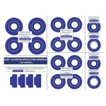 Kit bucsi poliuretan pt suspensie Nissan Patrol Y60 - Y61 ante 02/2000 - Ironman 4x4