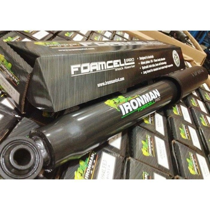 Amortizor Fata Land Rover Defender 90 - IronMan 4x4 Heavy Duty Foamcell PRO - REPARABIL pt lift 50mm - imagine 7