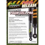 Amortizor Fata Jeep Wrangler JK - Ironman 4x4 Heavy Duty Foamcell PRO - REPARABIL pt lift 90mm - imagine 10