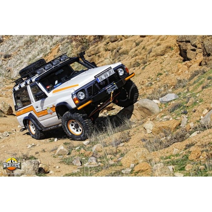 Nissan Patrol Y60 scurt, kit complet cu amortizoare Ironman NitroGas lift 50mm - imagine 3