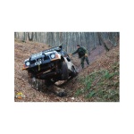 Nissan Patrol Y60 scurt, kit complet cu amortizoare Ironman NitroGas lift 50mm - imagine 5
