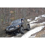 Nissan Patrol Y60 scurt, kit complet cu amortizoare Ironman NitroGas lift 50mm - imagine 6