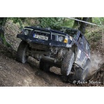 Nissan Patrol Y60 scurt, kit complet cu amortizoare Ironman NitroGas lift 50mm - imagine 7