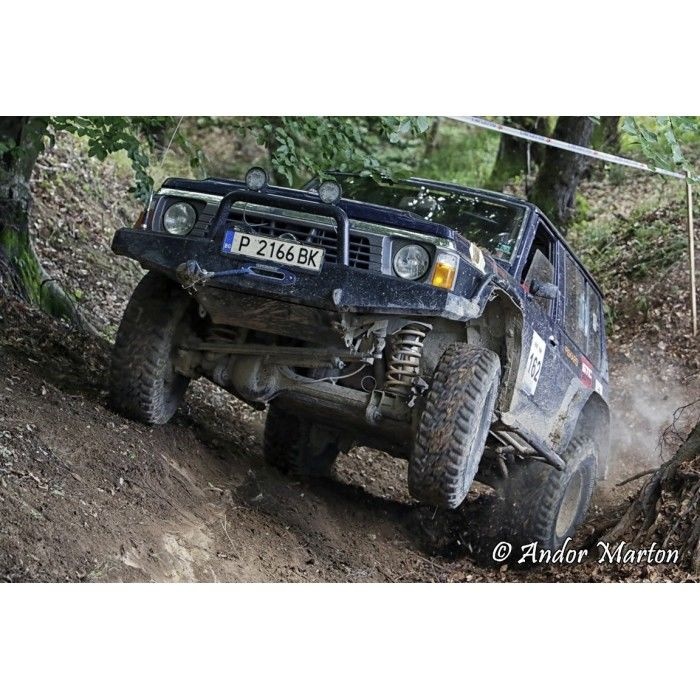 Nissan Patrol Y60 - Y61 kit de baza cu amortizoare IronMan NitroGas, lift 50mm - imagine 12
