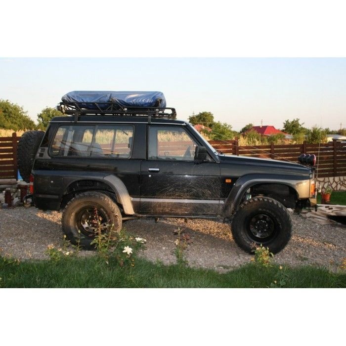 Nissan Patrol Y60 - Y61 kit de baza cu amortizoare IronMan NitroGas, lift 50mm - imagine 13