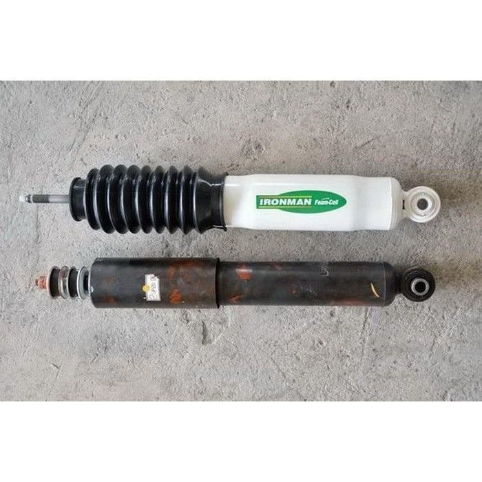 Nissan Patrol Y60 - Y61 lift 6" Amortizor fata Ironman FoamCell - imagine 7